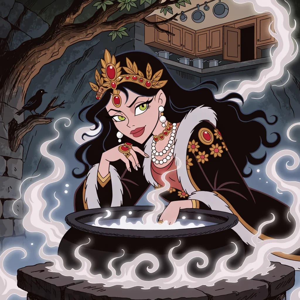 Witch’s Brew (by Sunshine Stomach)