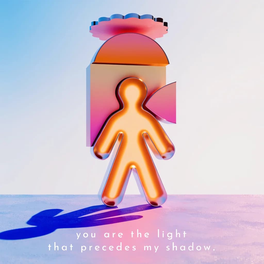 light before dusk