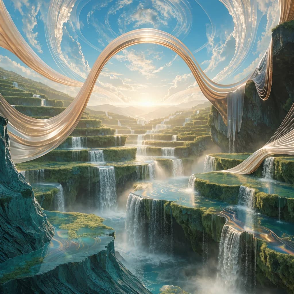 Eternal Cascades