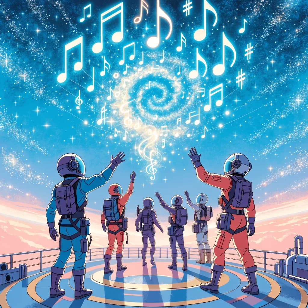 Lost Song from Anthemis 9