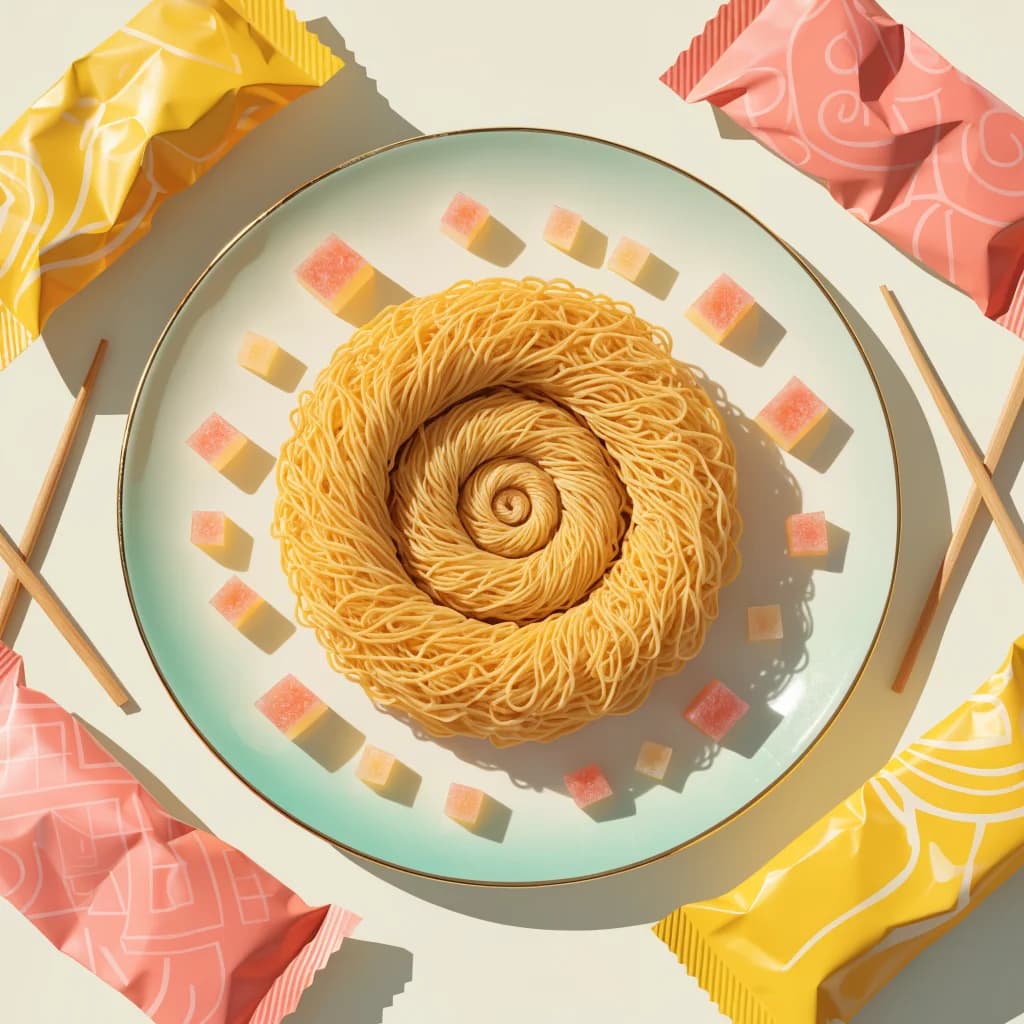 Crunchy Noodle Beats