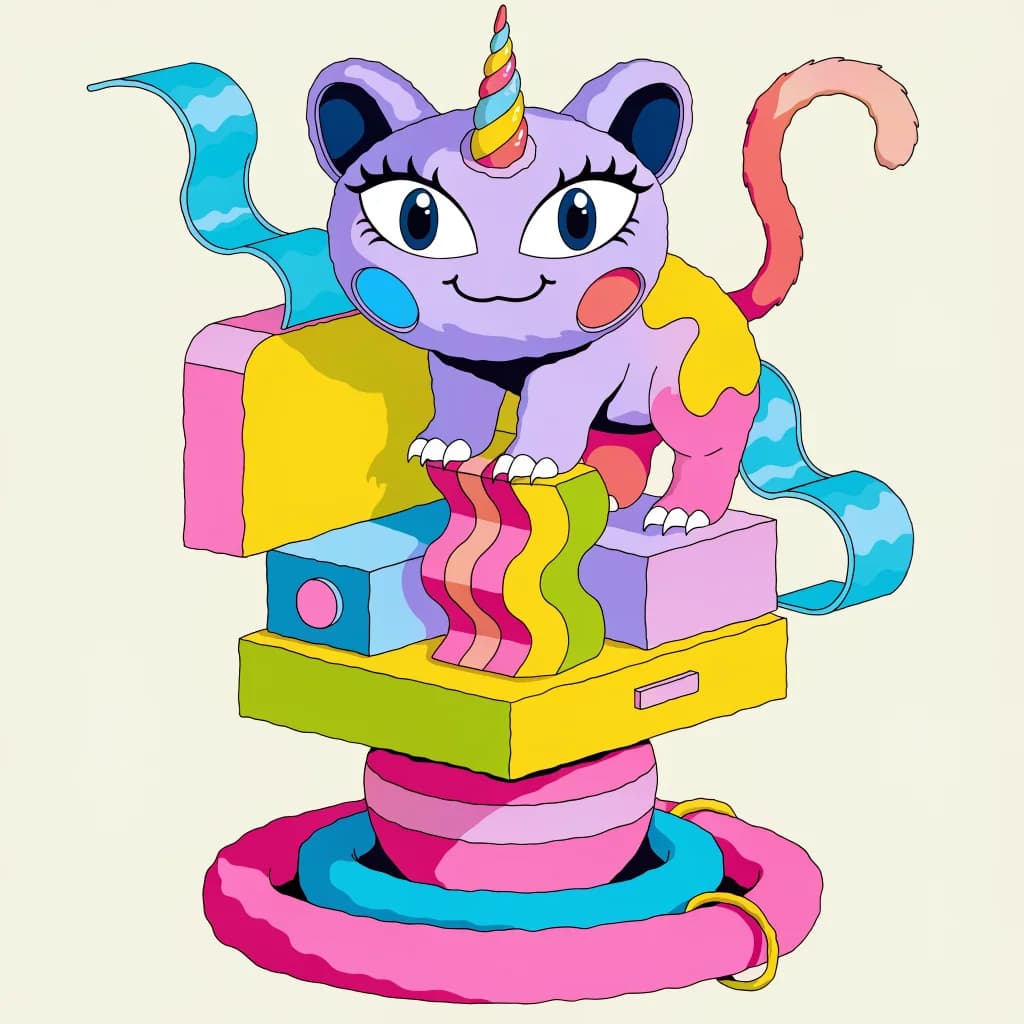 Unicorn Cat Chaos