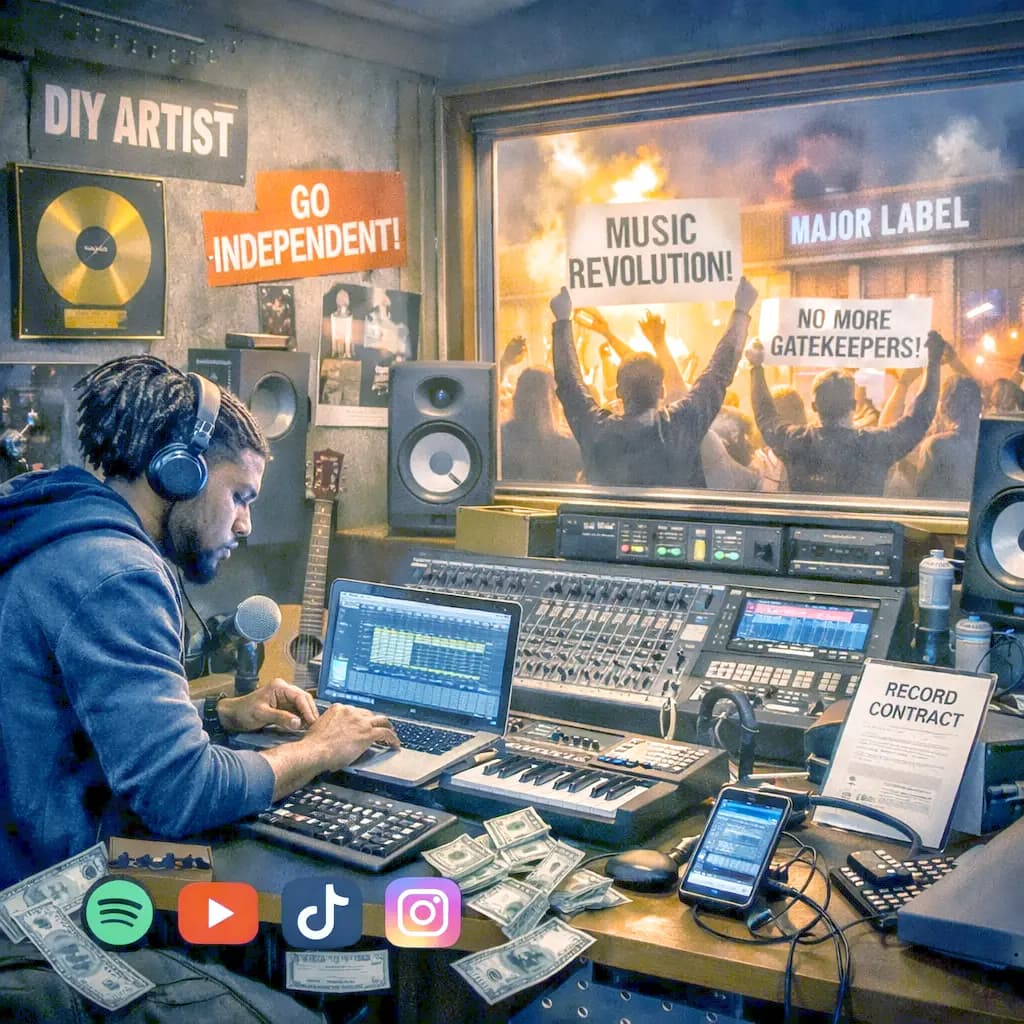 AI Music Empire