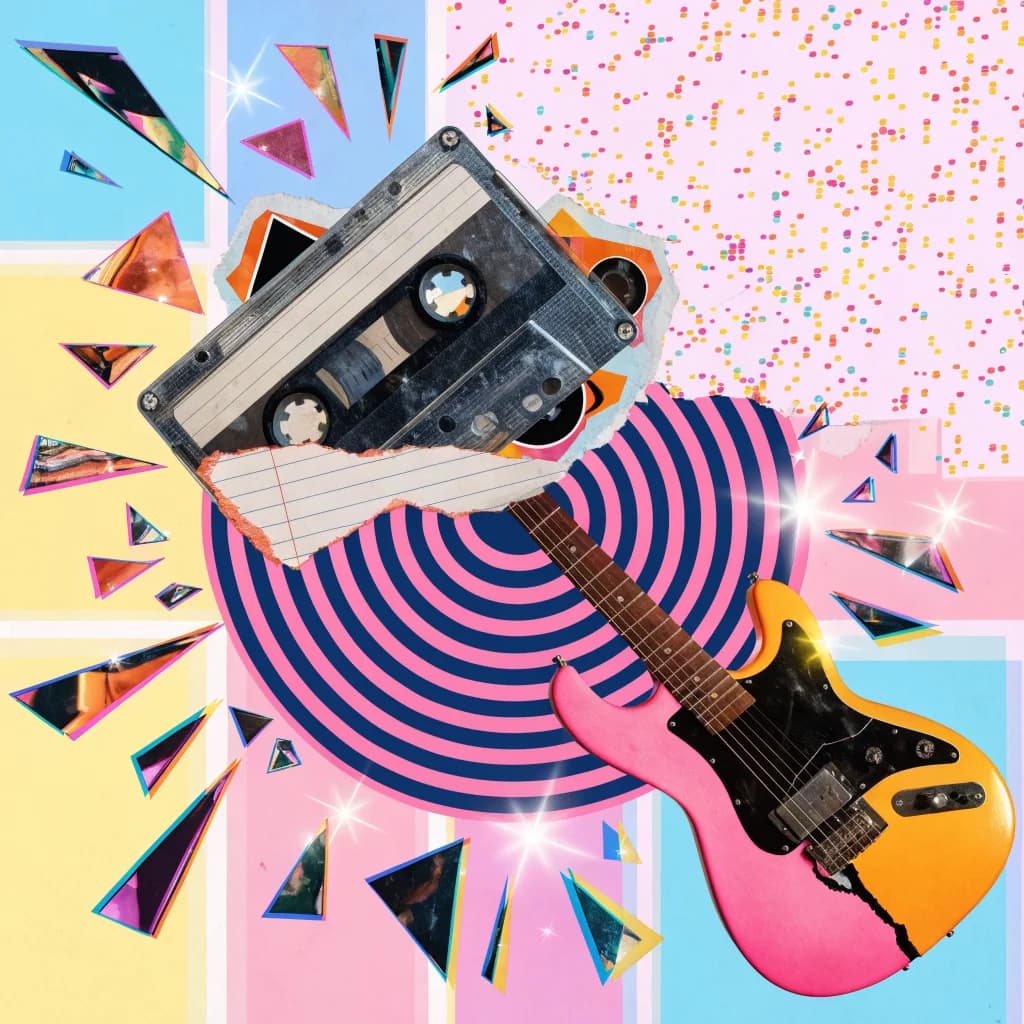 Broken Tape Heart
