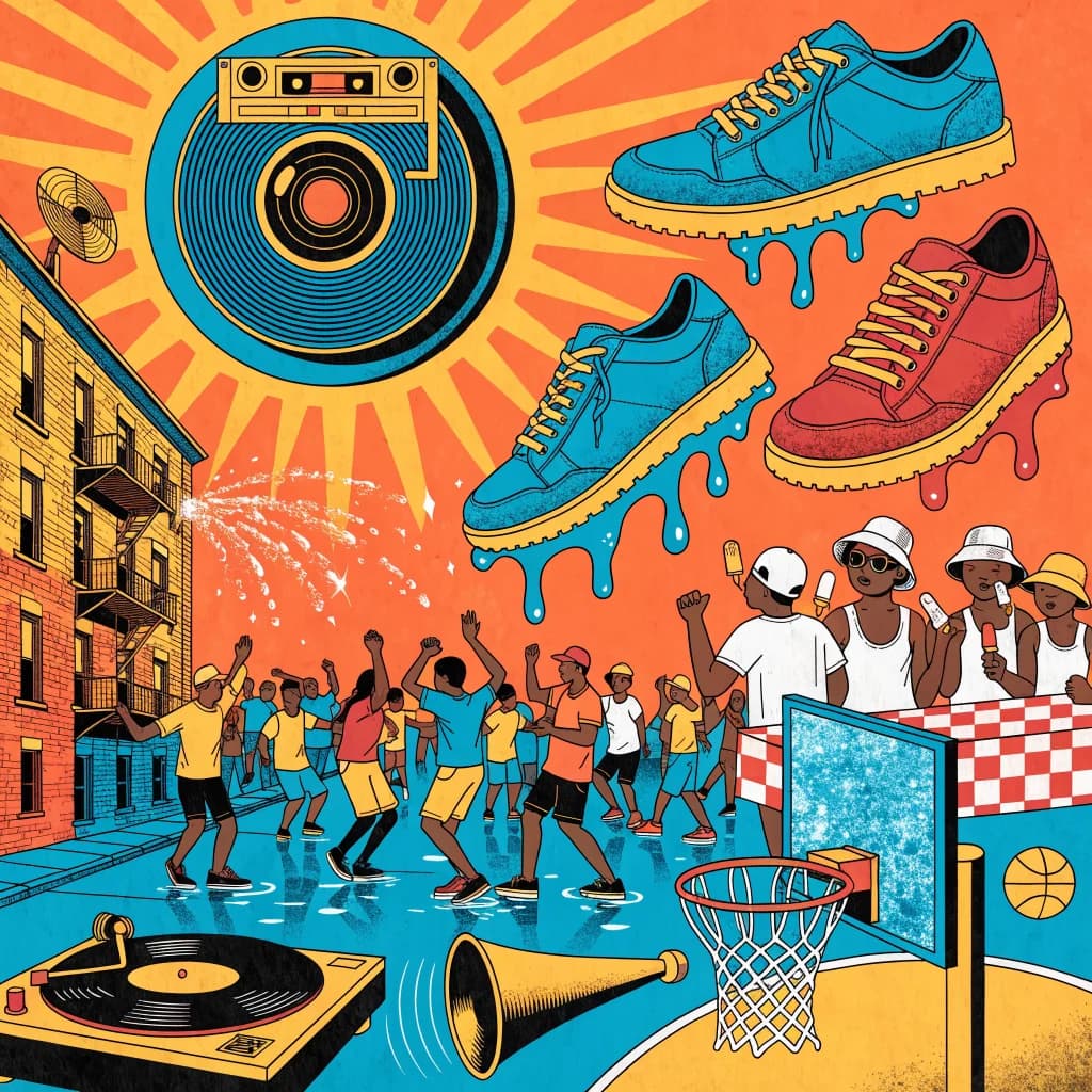 Sneaker Meltdown Blues
