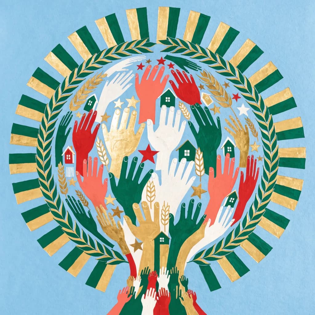 March of Global Unity