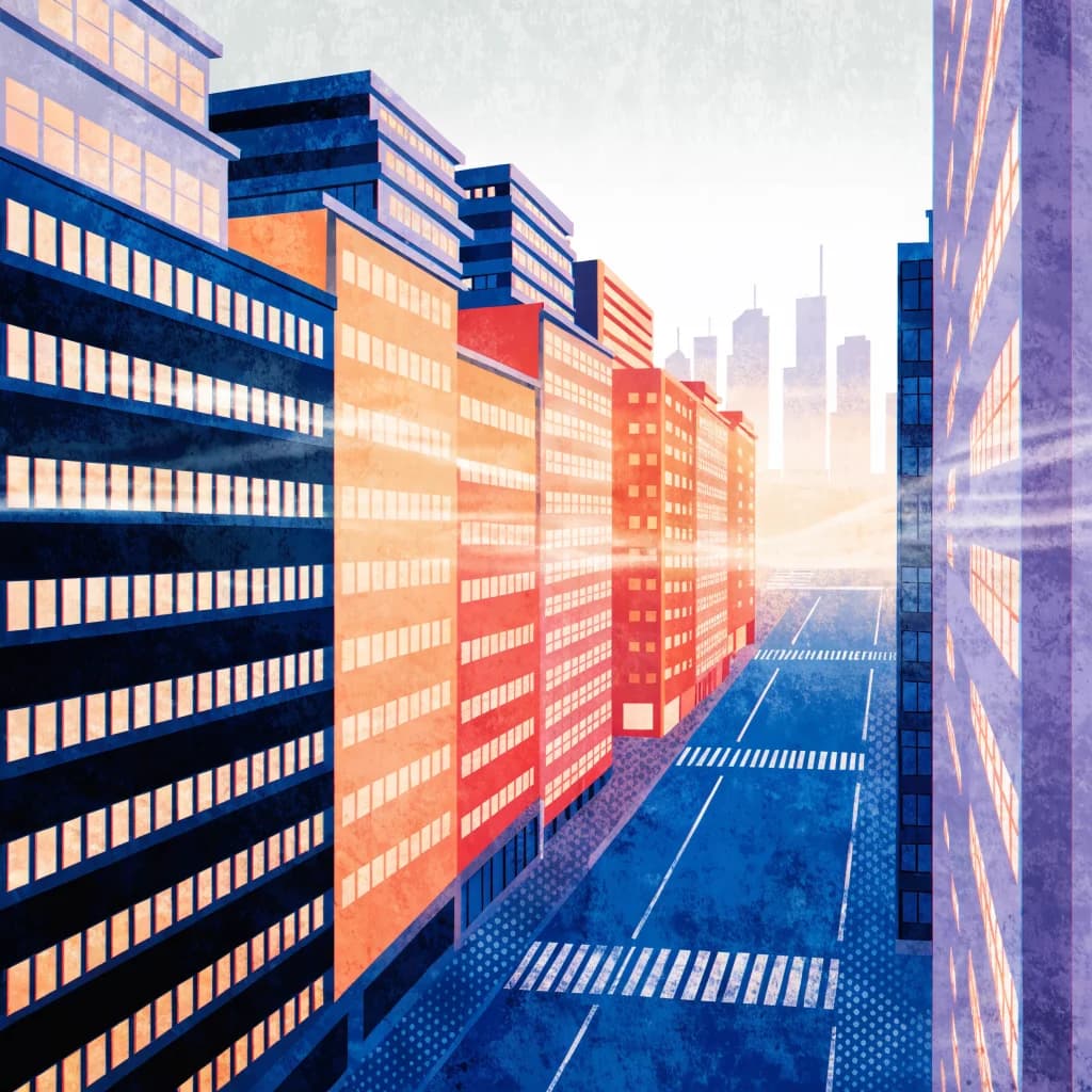 City Glow Suite