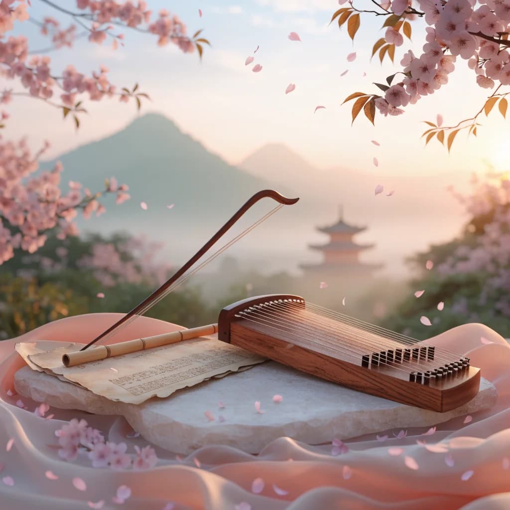 Cherry Blossom Serenity