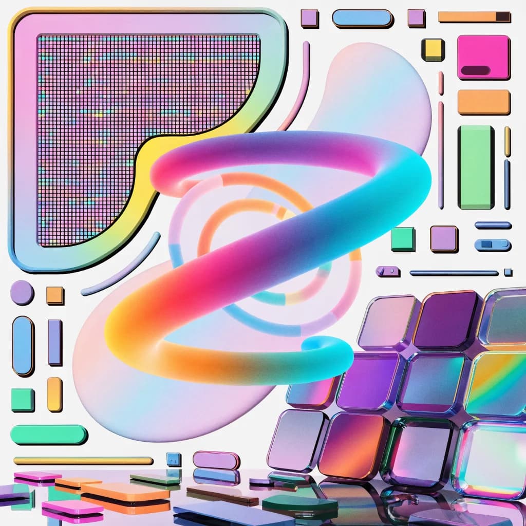 Crystal Static