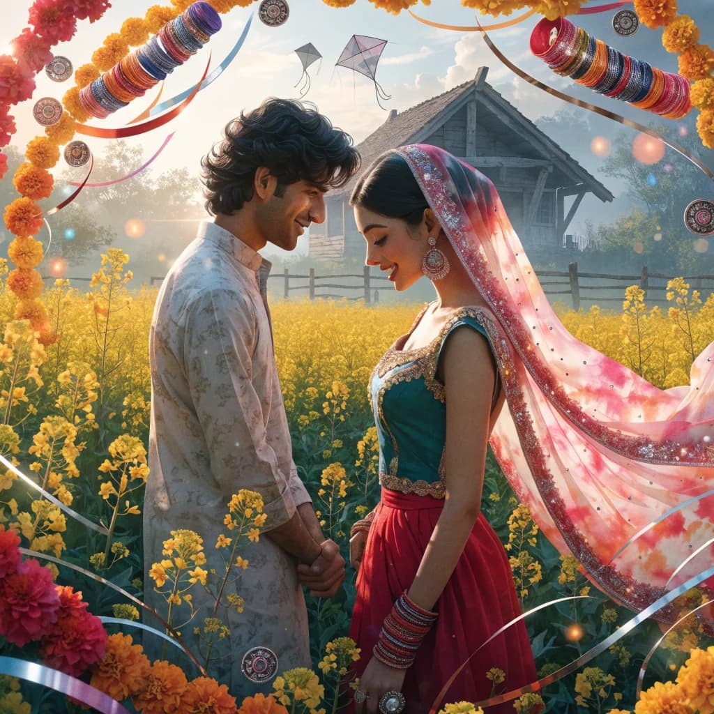 Dupatta Di Rung