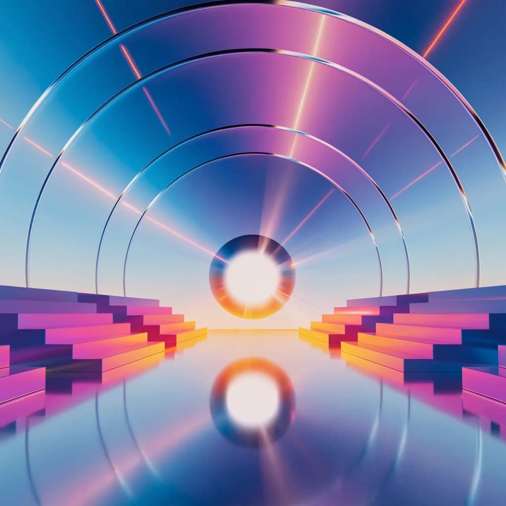 Waveform Mosaic