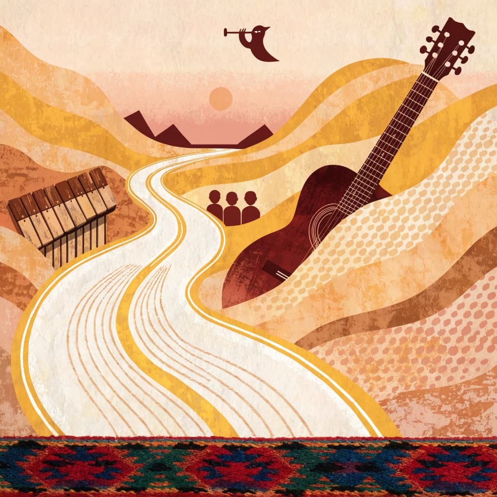 Morning Hillside Hymn