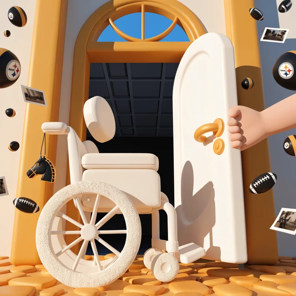 Stuck in the Doorway