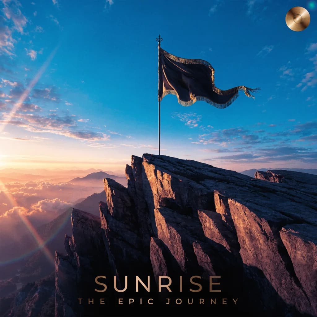 Banner at Dawn