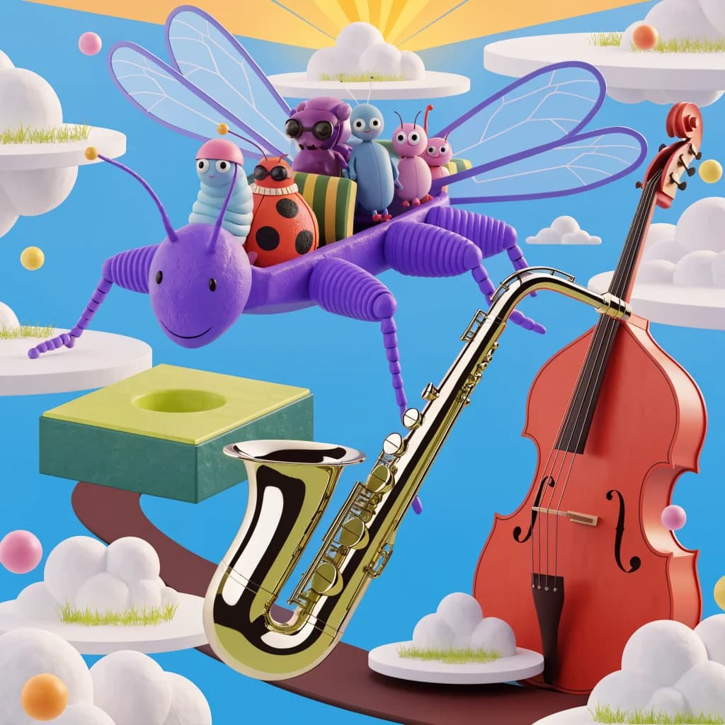 Purple Hopper Voyage