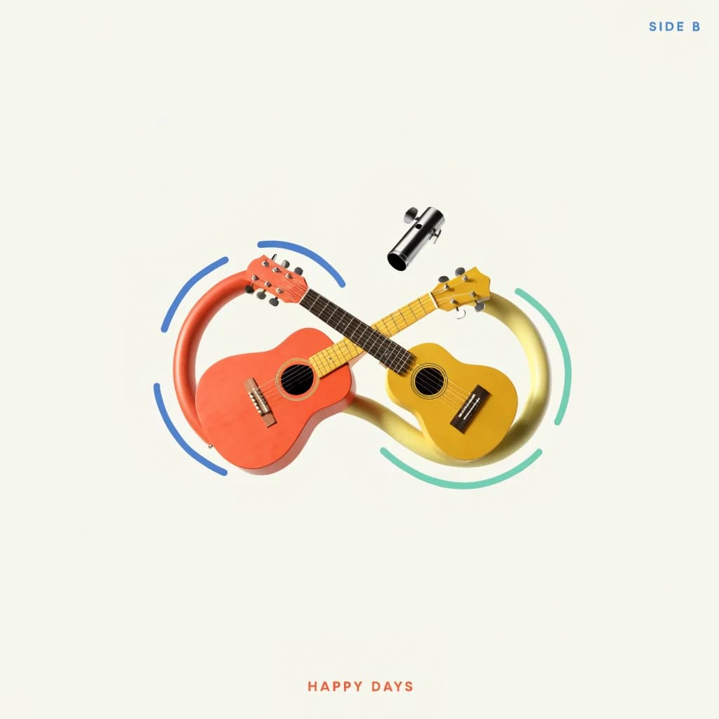 Sunny Stride Ukulele