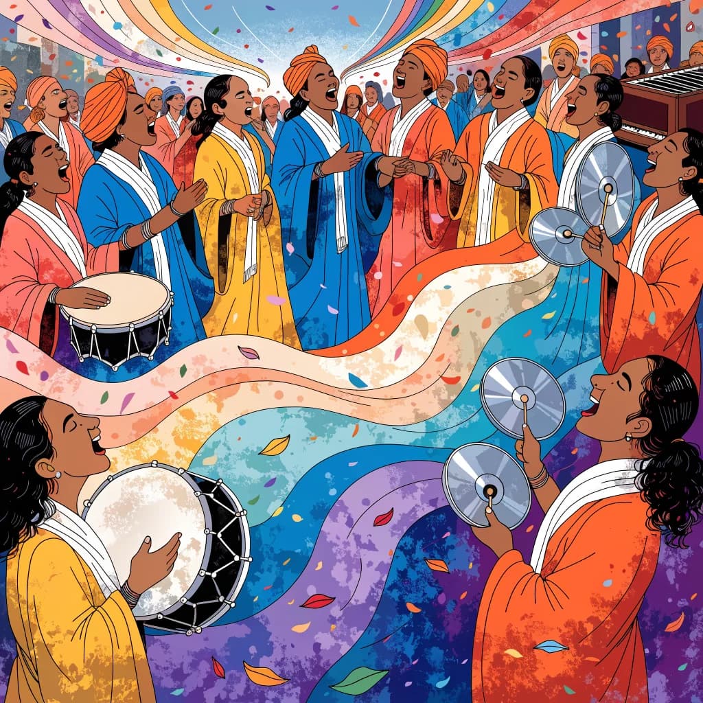 Chanting the Dawn