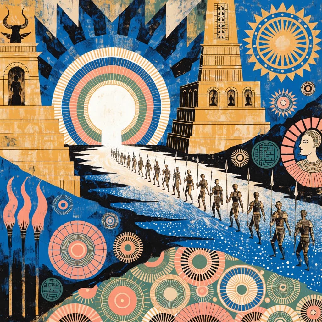 Sovereign Anunnaki Crusade