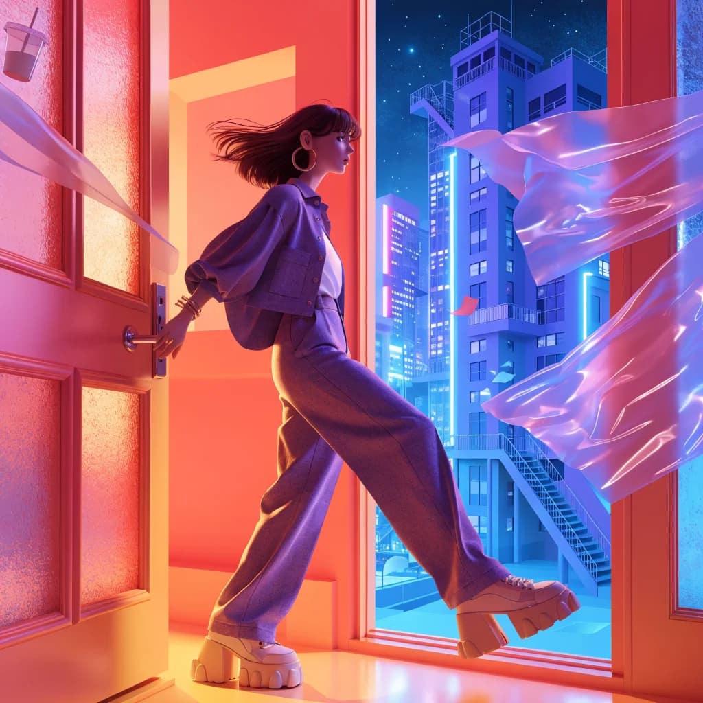 Standing At The Edge Of The Threshold
