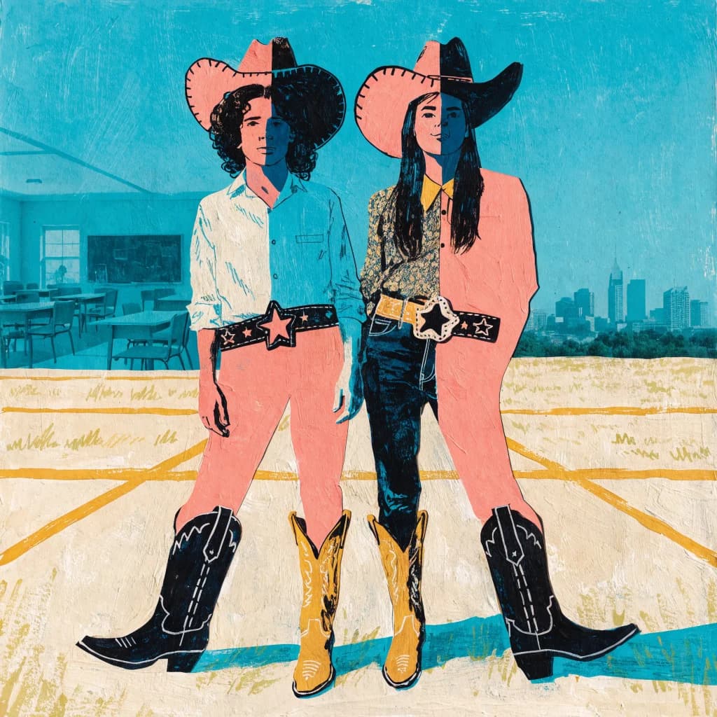 Cowboy Among Strangers