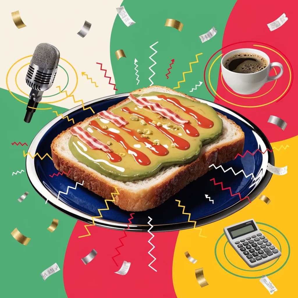 Avocado Toast Conspiracy