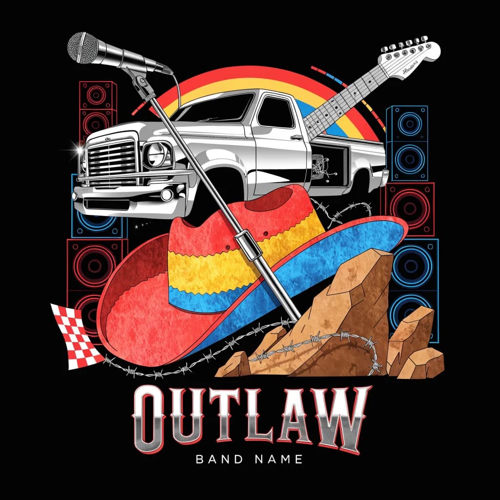 Bloodshot Outlaw Riot