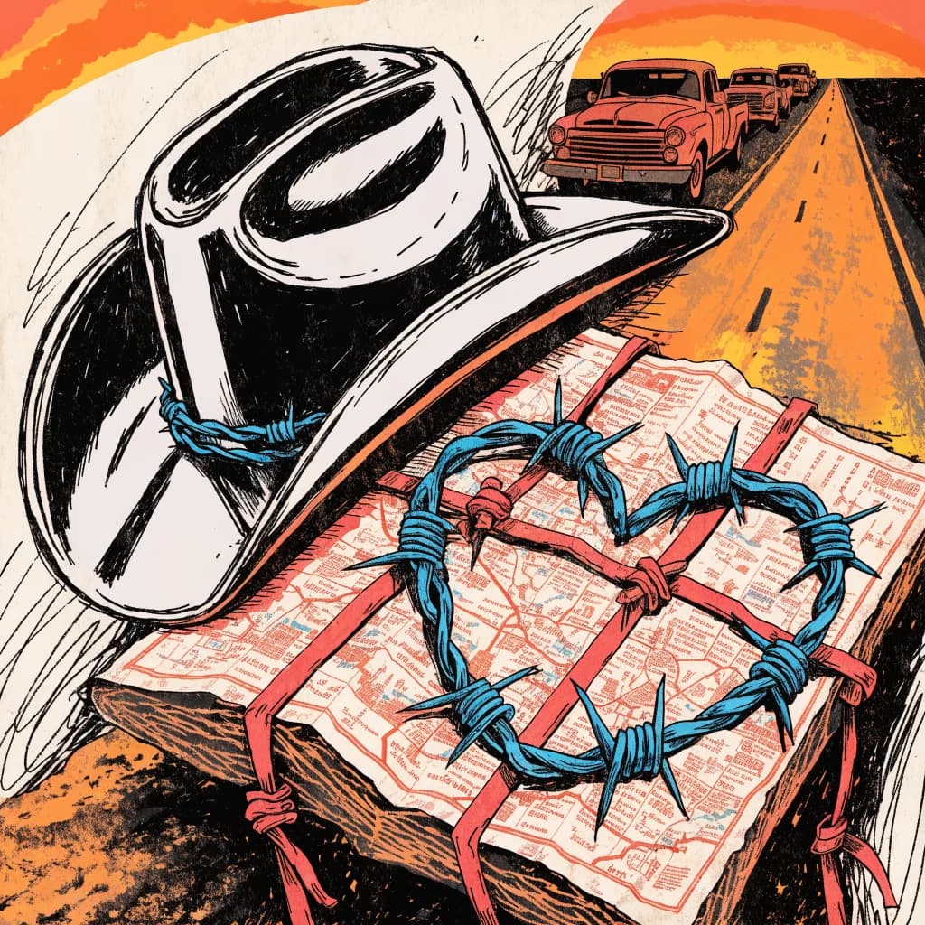 Barbed Love Convoy