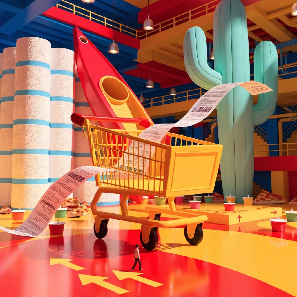 Warehouse Cartcade