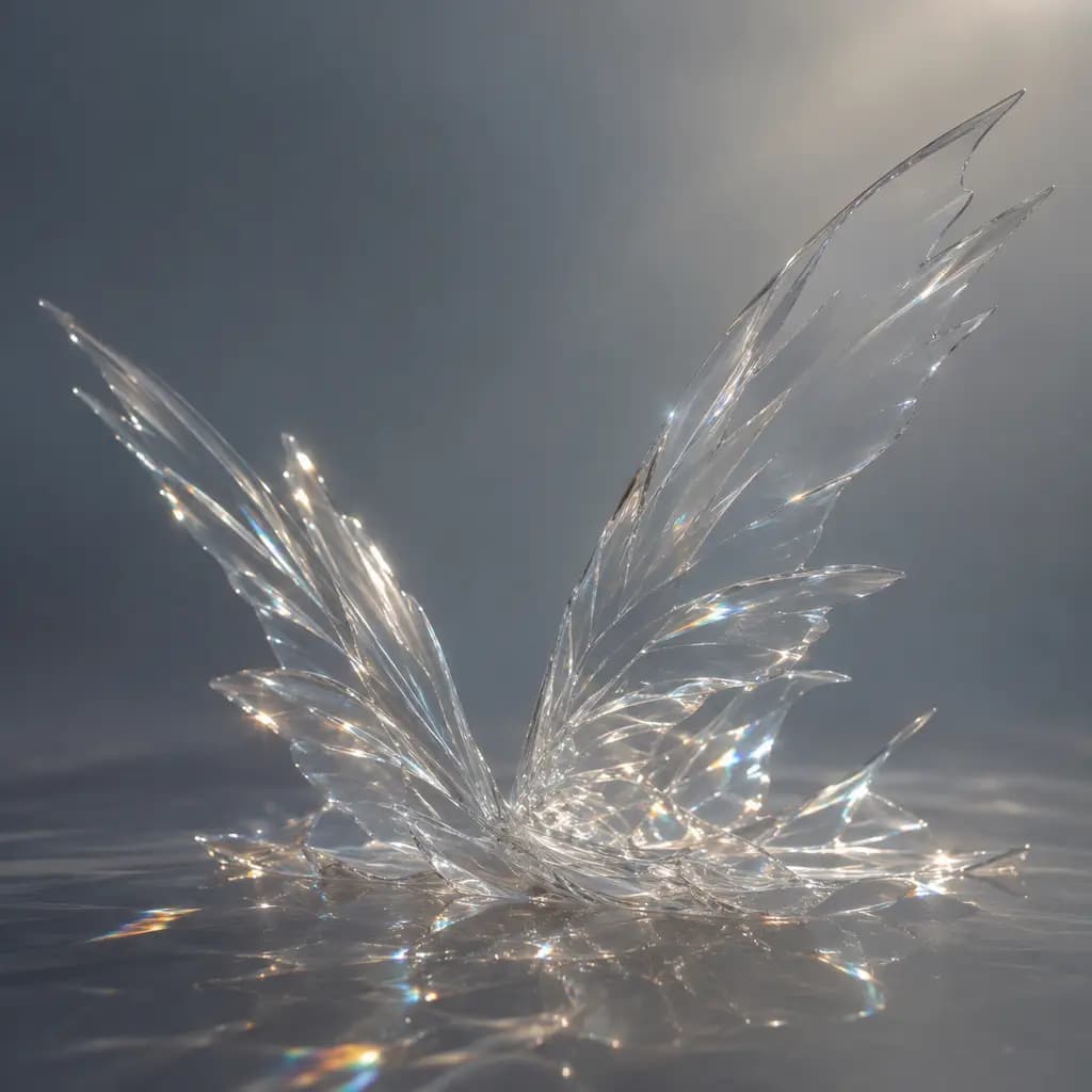 GLASS WINGS