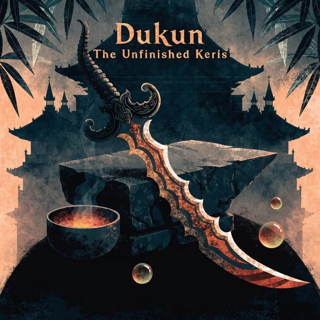 Keris Forged in Silence