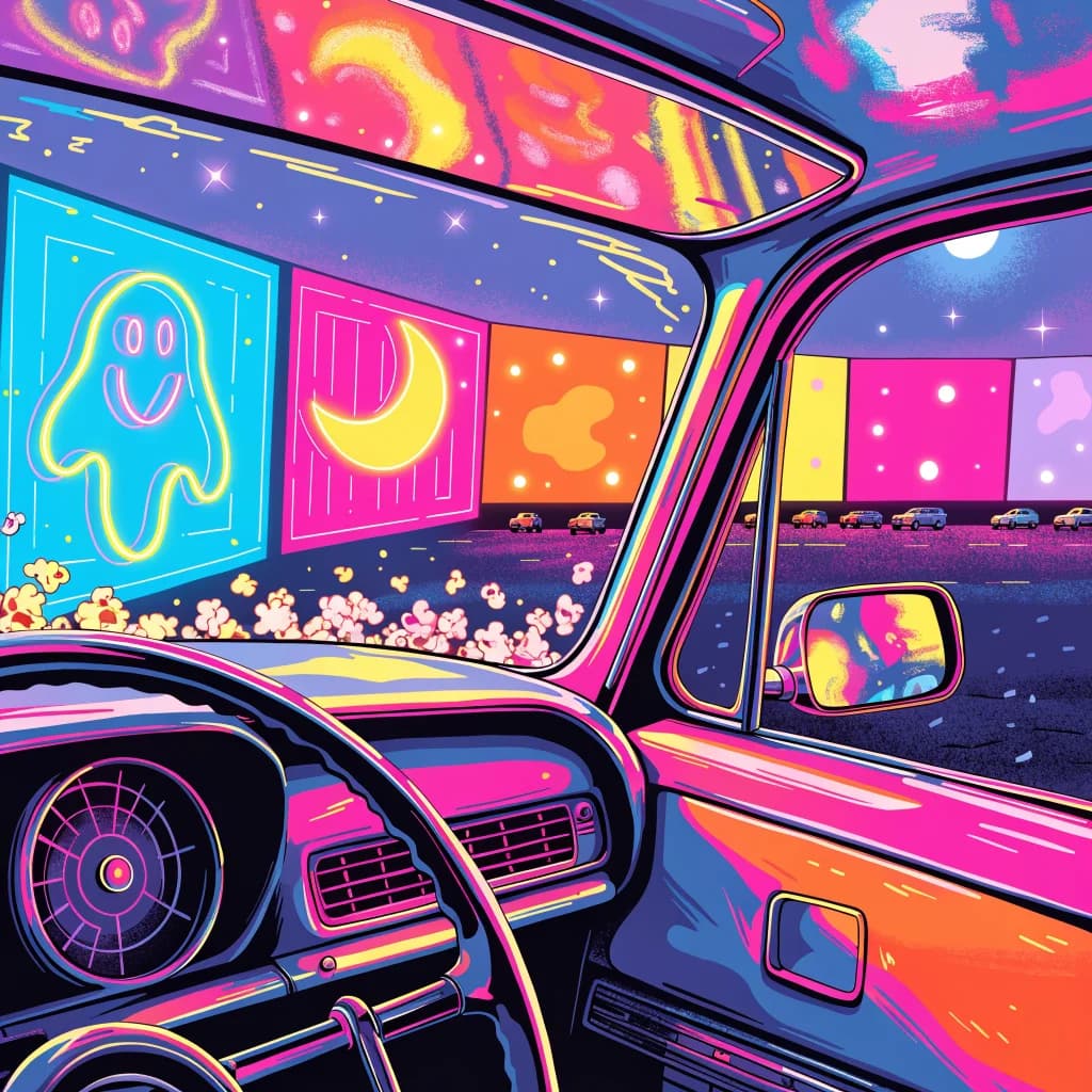 Drive-In Glow