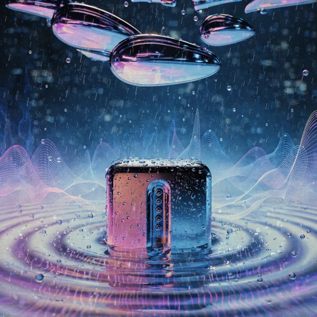 Rainfall Over Neuropolis