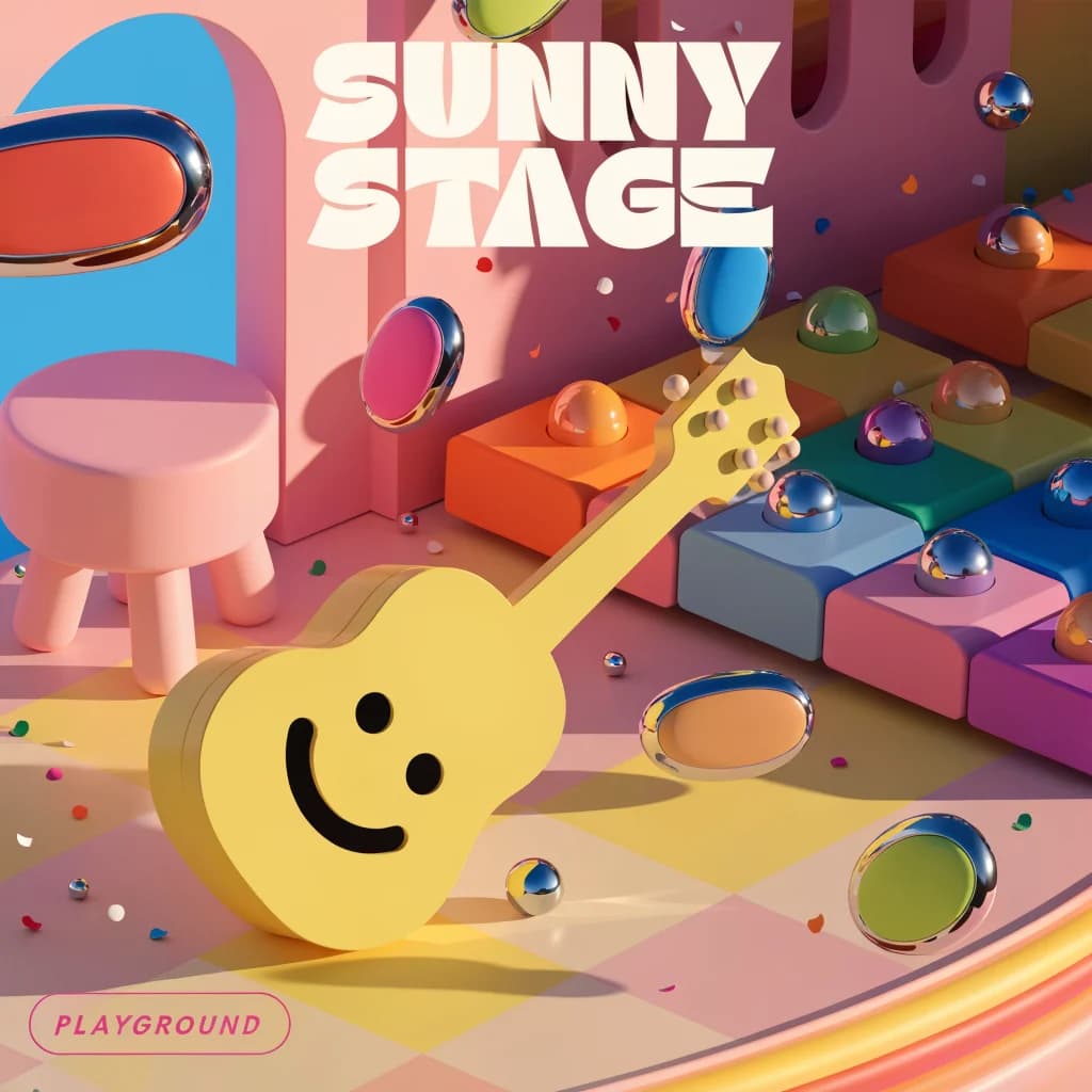Sunshine Ukulele Bounce