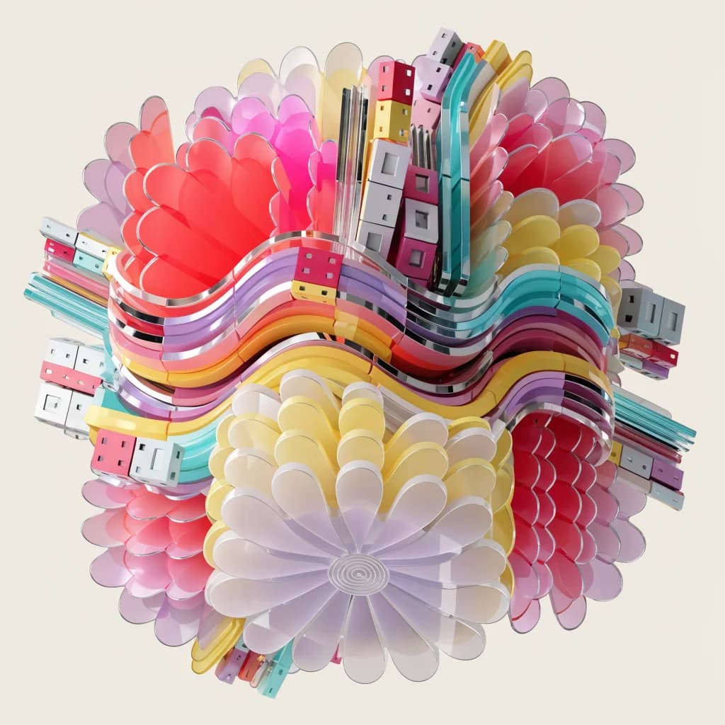 Synth Bloom Cascade
