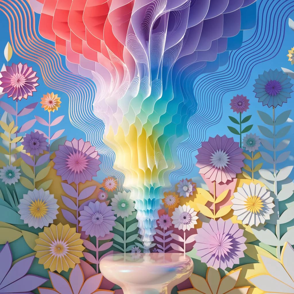 Bloomwave Cascade