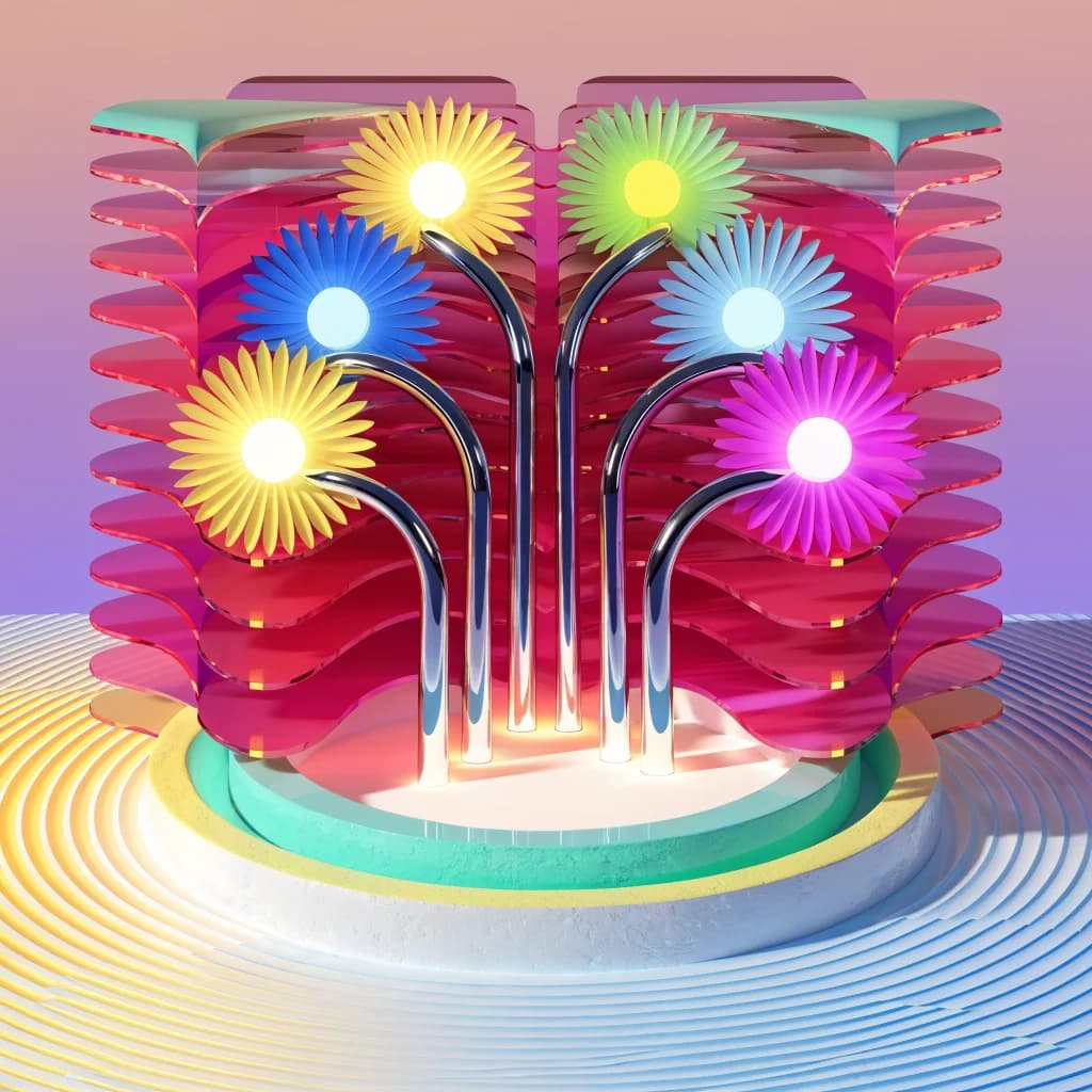Cascade Bloom