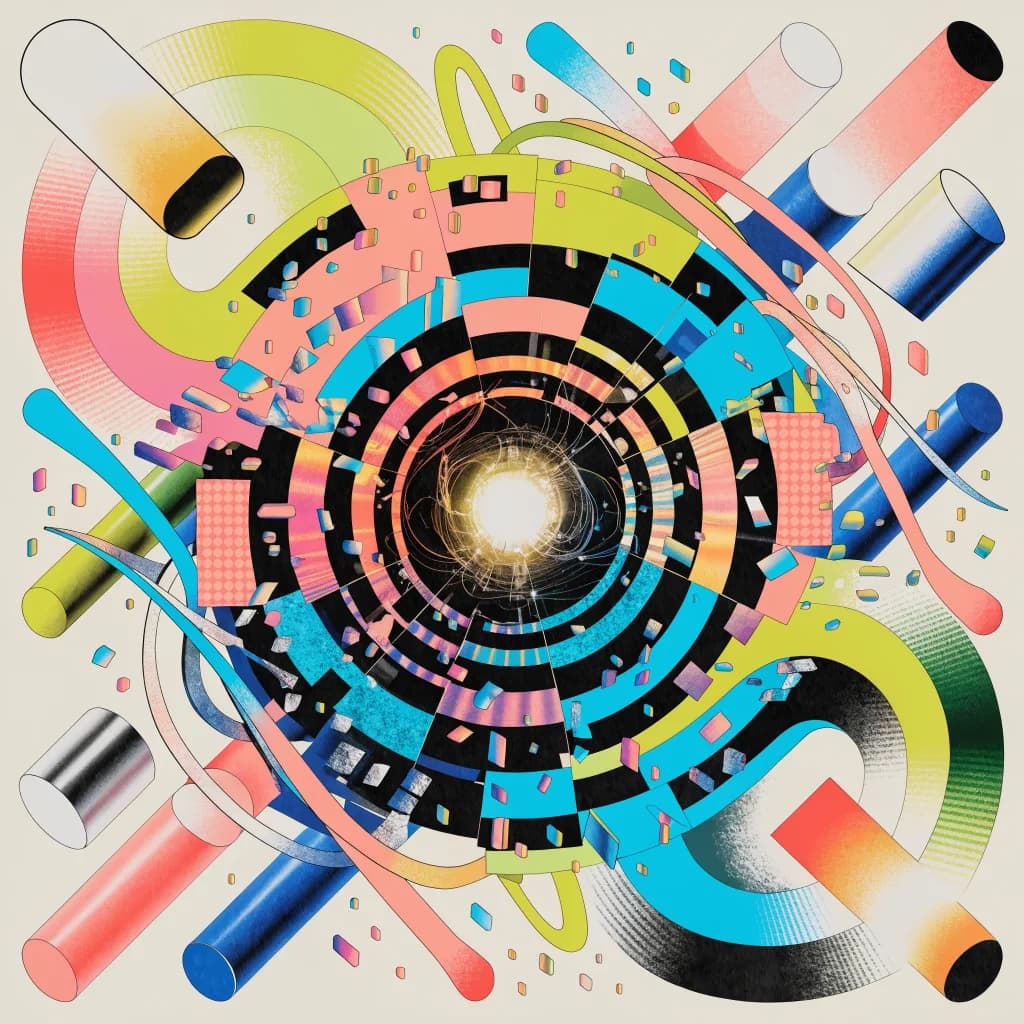 Glitch Spiral