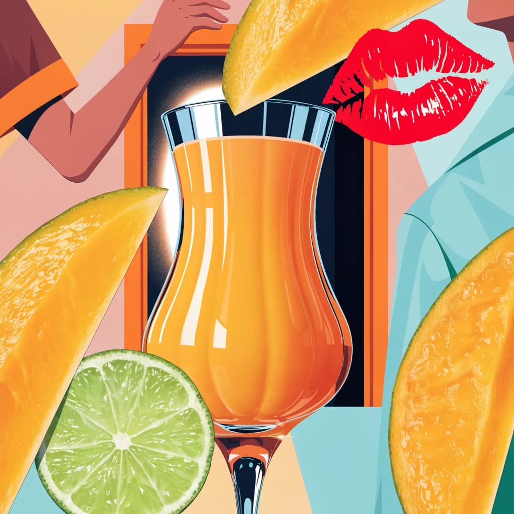 Mango Mai Tai Kiss
