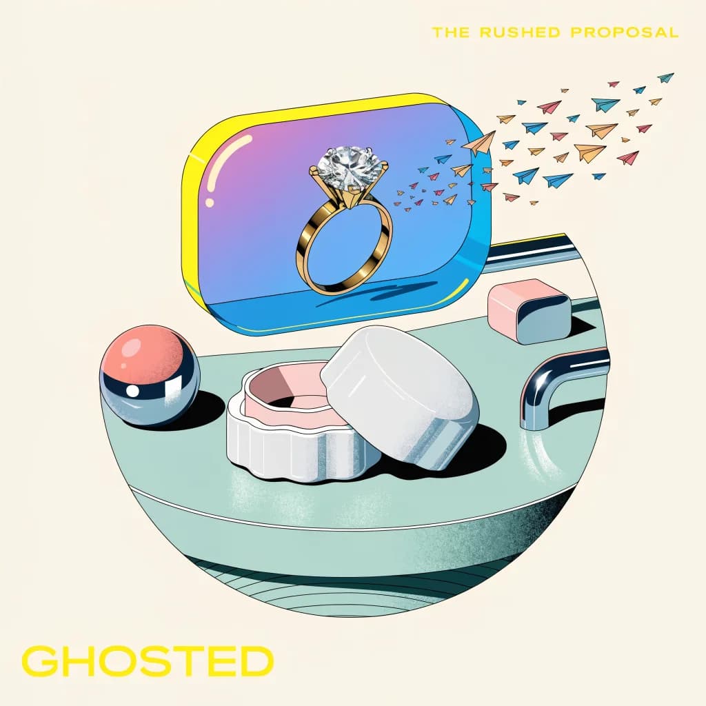Ghosted Wedding Year
