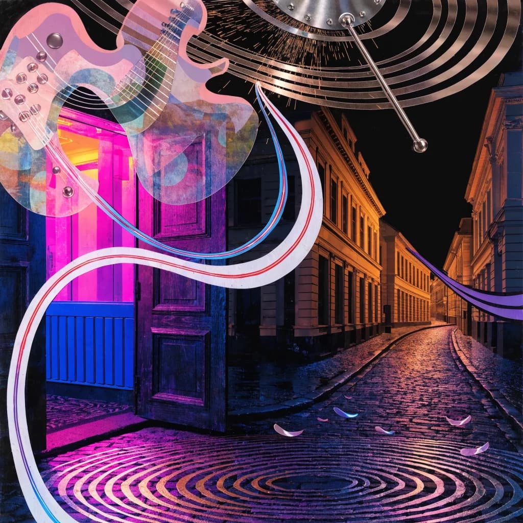 Afterglow Streets