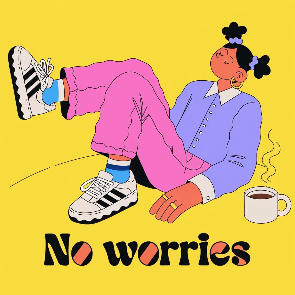 No worries
