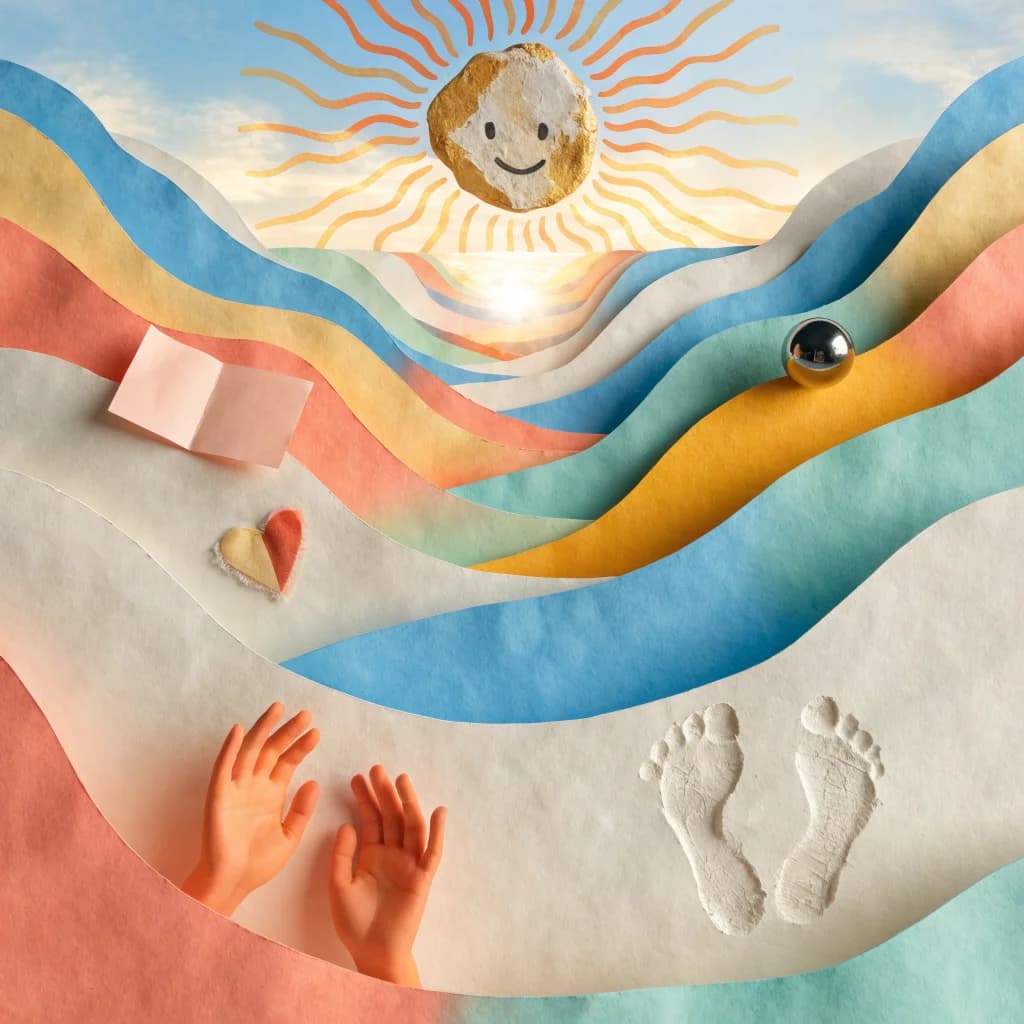 Journey's Last Embrace