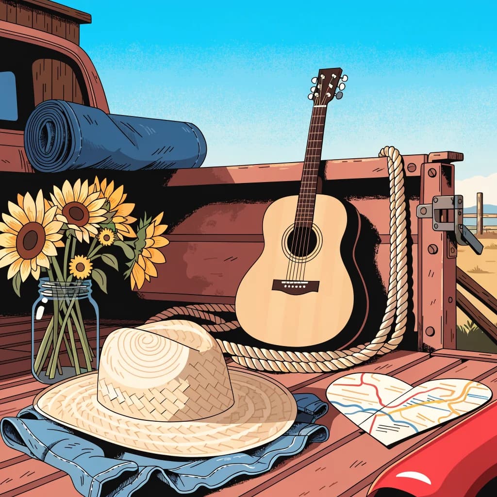 Dust Road Serenade
