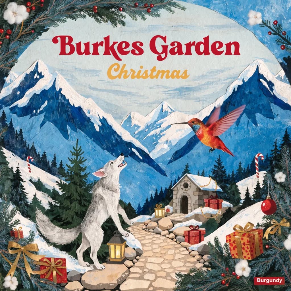 Burkes Garden Noel
