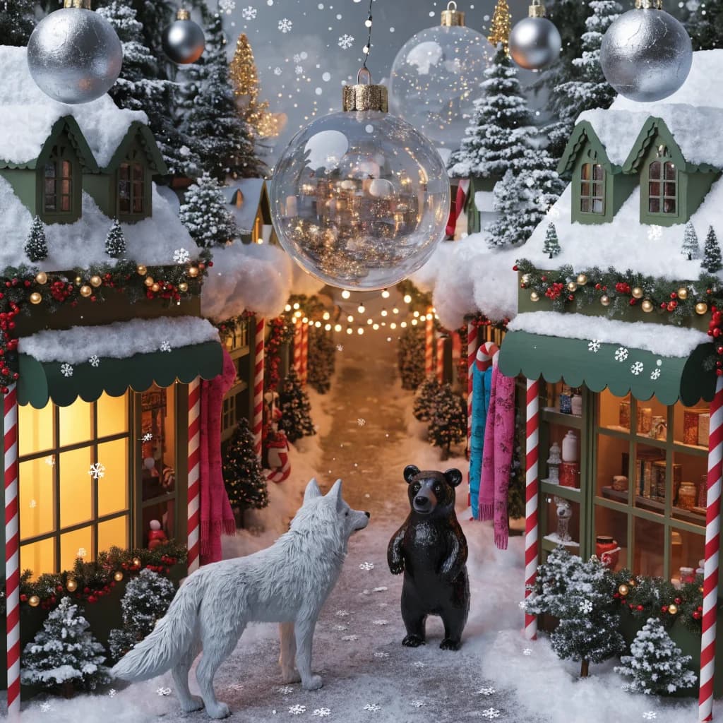 Snowbound Christmas Lane