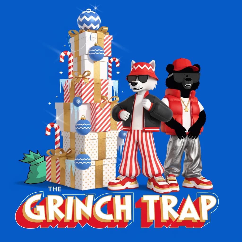 Grinch Trap Sleigh