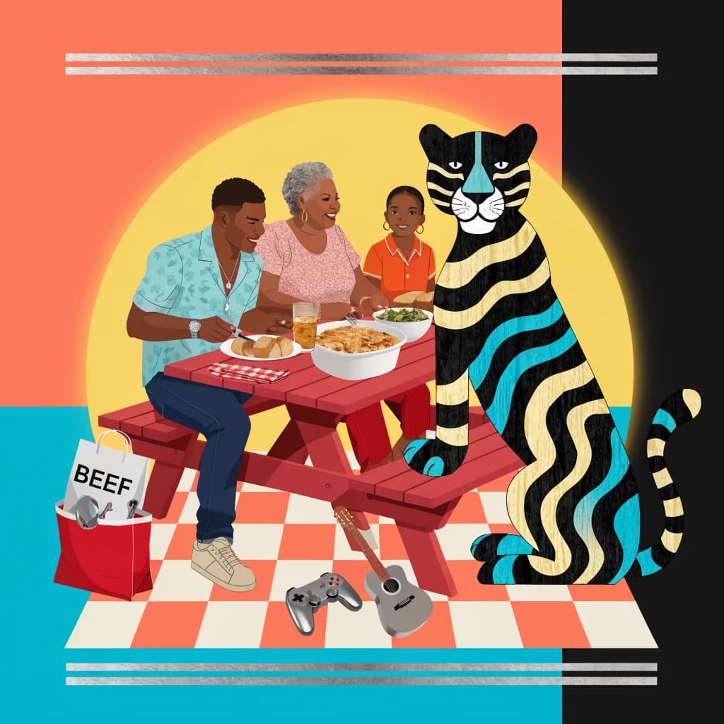 Sunpanther Family Jam (Remix)