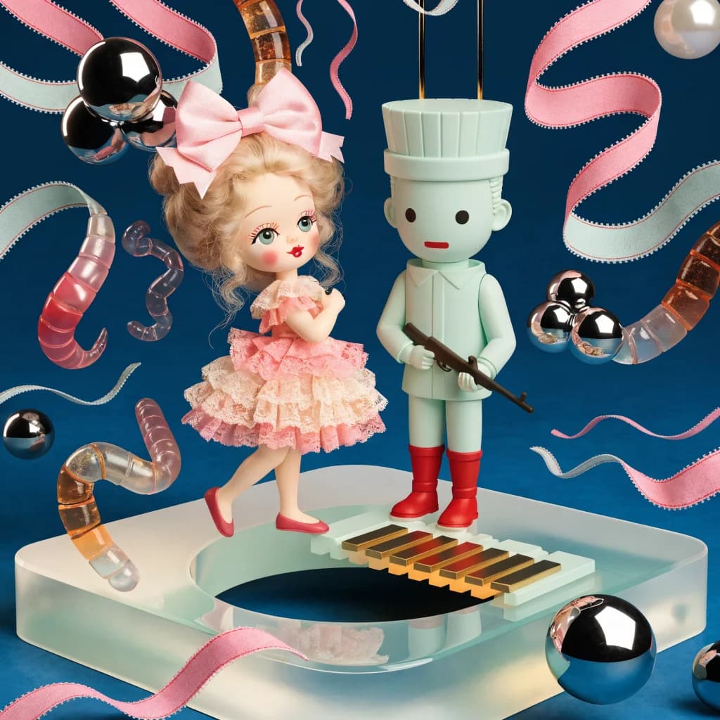 Porcelain Masquerade