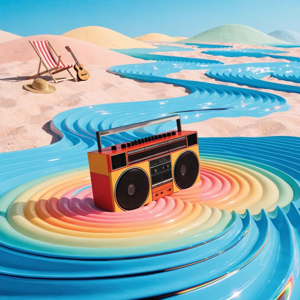 Bassline Beachside Breeze