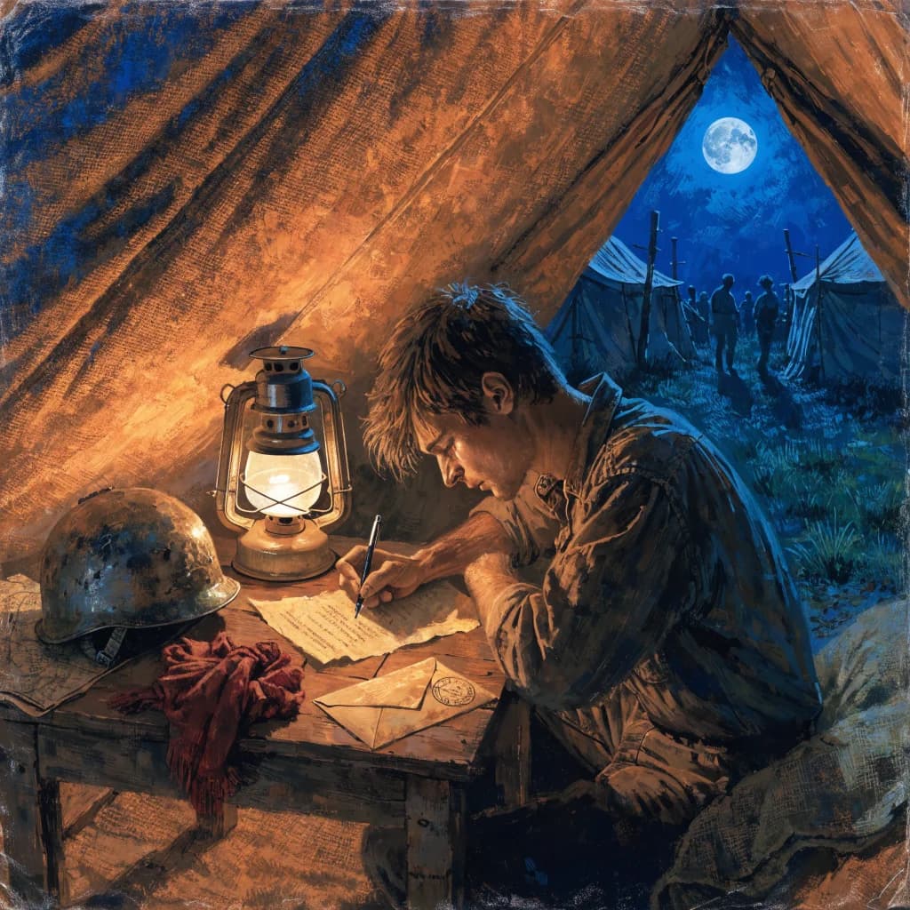 Last Words Before Dawn